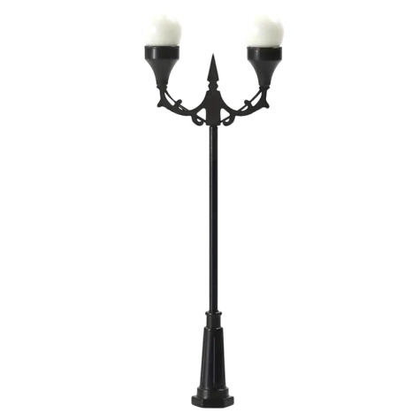 Lampioncino a 2 luci con luce LED 12v 2