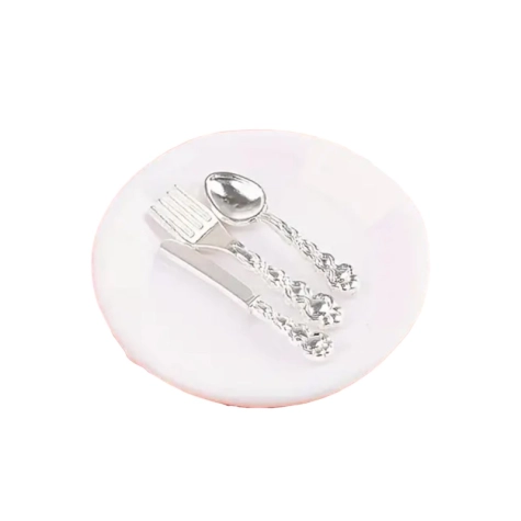piatto con posate per pastori da 7 a 15 cm - 2 COLORI 2