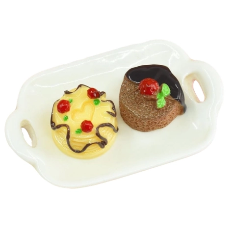 Vassoio con dolci per pastori da 7 a 12 cm