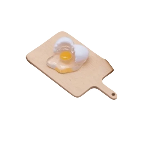 Tagliere con uova per pastori da 7 a 12 cm