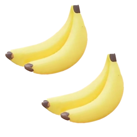 Set da 2 fasci di banane per pastori da 7 a 12 cm