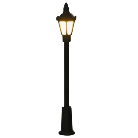 Lampioncino 6 cm con luce LED 12v