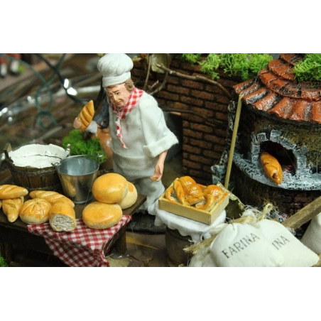 pastori movibili, pastore in movimento panificio