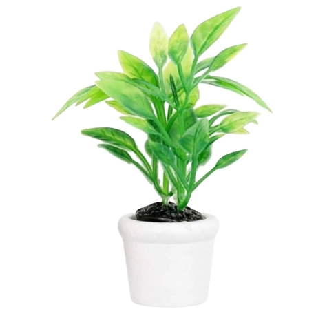 Vaso con pianta per pastori da 7 a 15 cm
