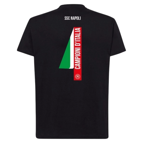 Maglia Napoli AG4IN Campione D'italia TUTTE LE TAGLIE 2