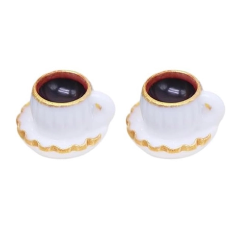 Set da 2 Tazze di The' pastori da 7 a 12 cm