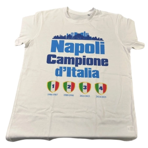 Maglia Napoli Campione 4 Scudetto - VARI COLORI 2