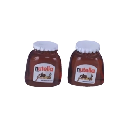 Barattolo di nutella per pastori da 7 a 12 cm