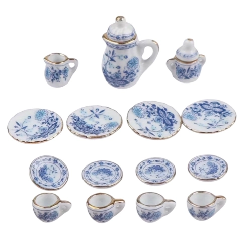 Set completo servizio di caffè per pastori da 7 a 12 cm