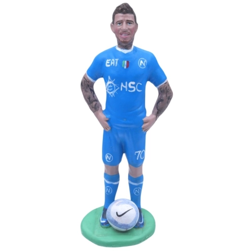 Statuetta Noa Lang Napoli in terracotta 17 cm