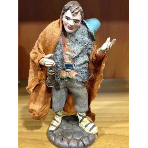 zampognaro in terracotta presepe san gregorio armeno