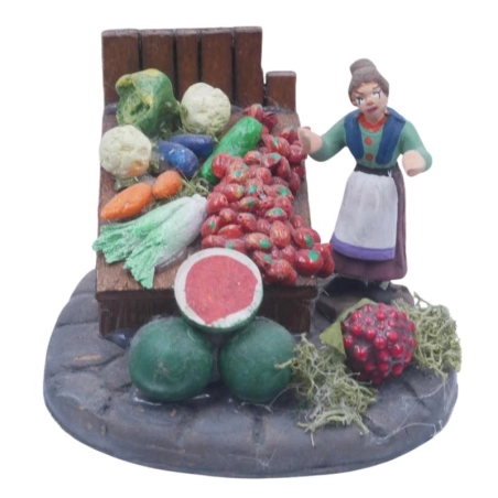 Fruttivendola 4 cm