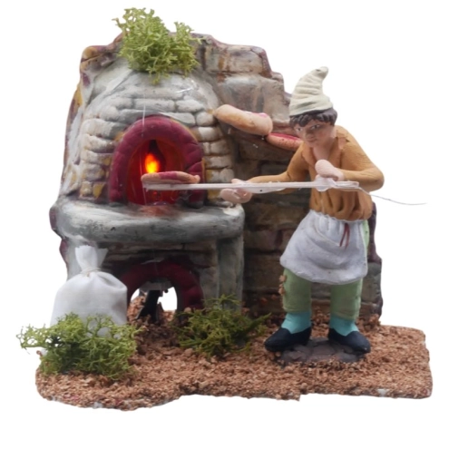 Forni per presepe in terracotta - Arte in movimento De Maria