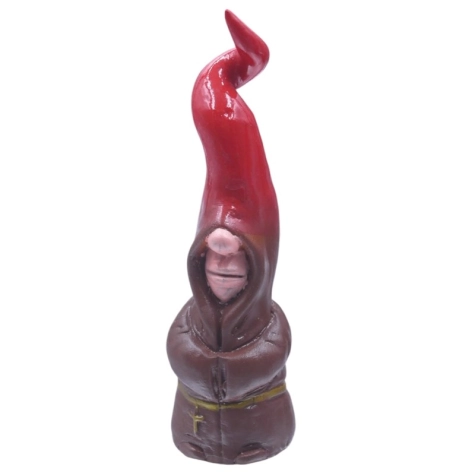 Statuina Corno O Munaciello portafortuna 10 cm | statuette san gregorio armeno