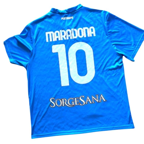 Maglia Napoli Centenario Maradona | Maglia Maradona calcio 2