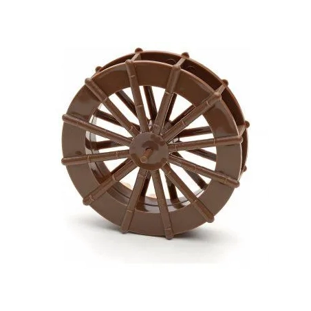 ruota per mulino ad acqua in plastica 11 cm