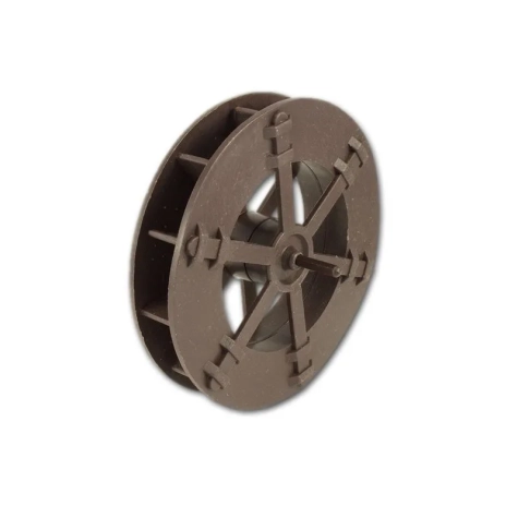 ruota per mulino ad acqua in plastica 8 cm