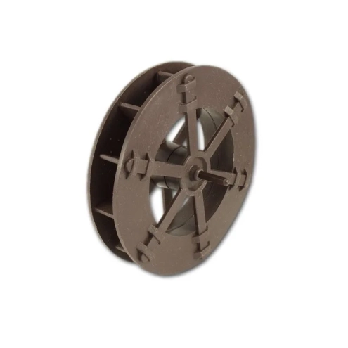 ruota per mulino ad acqua in plastica 8 cm