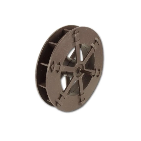 ruota per mulino ad acqua in plastica 8 cm