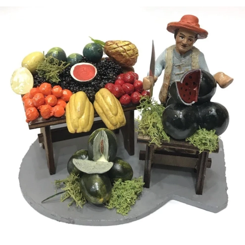 Fruttivendolo 10 cm
