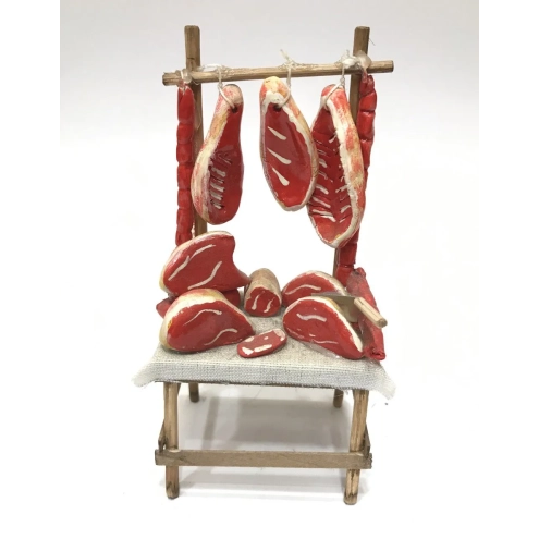 Banco salumiere per pastori da 10 a 12 cm