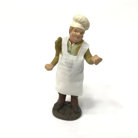 Uomo 10 cm con braccio  e busto in movimento
