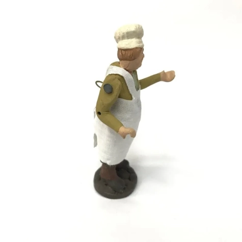Uomo 10 cm con braccio  e busto in movimento 2