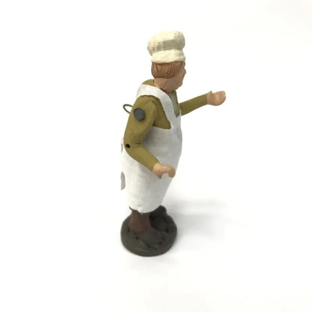 Uomo 10 cm con braccio  e busto in movimento
