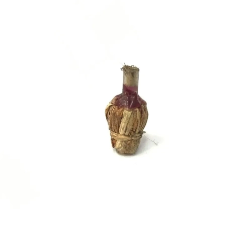 Fiasco di vino per pastori da 7 e 10 cm