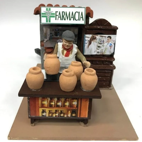 Farmacia in movimento 7 cm