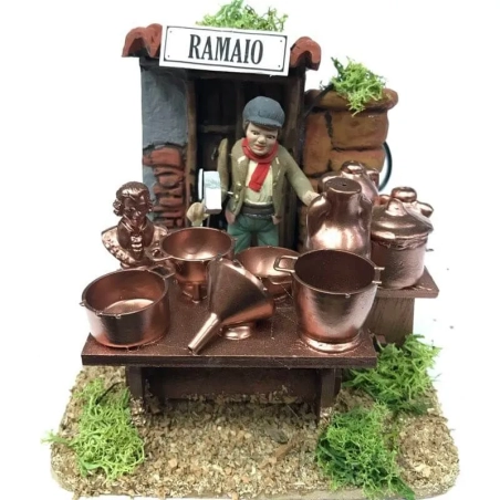 Ramaio in movimento 7 cm