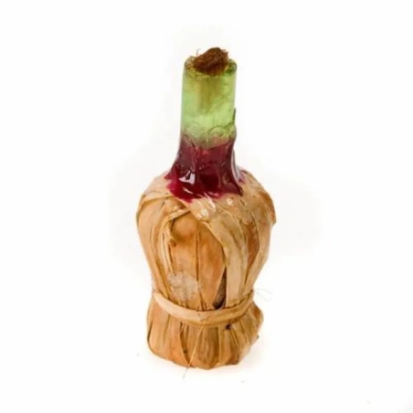 Fiasco di vino per pastori da 10 a 15 cm