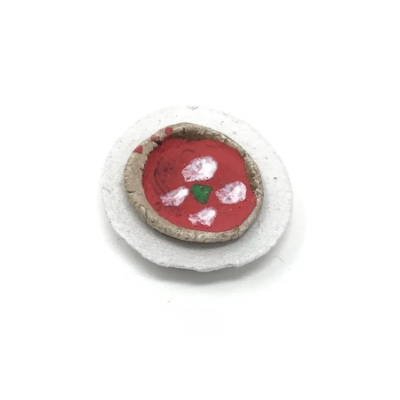 Piatto con pizza per pastori da 7 e 10 cm