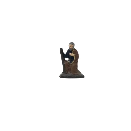 San Giuseppe in terracotta 2 cm