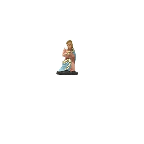Madonna in terracotta 2 cm
