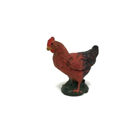 Gallina in terracotta 10 cm