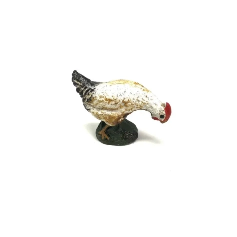 Gallina in terracotta 10 cm