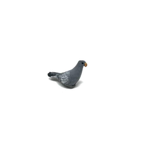Piccione in terracotta per pastori da 7 a 12 cm