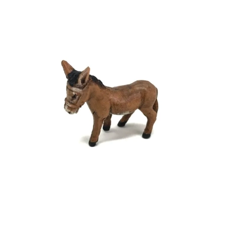 Asino in terracotta 4 cm