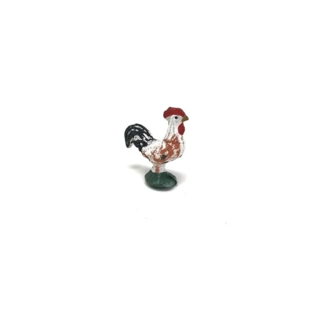 Gallina in terracotta 4 cm