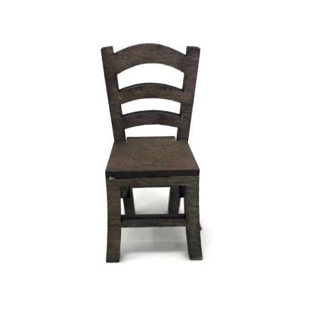 Sedia in legno per pastori da 10 a 12 cm