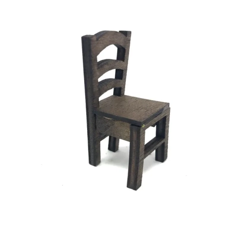 Sedia in legno per pastori da 10 a 12 cm 2