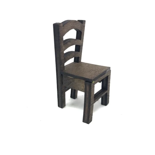 Sedia in legno per pastori da 10 a 12 cm