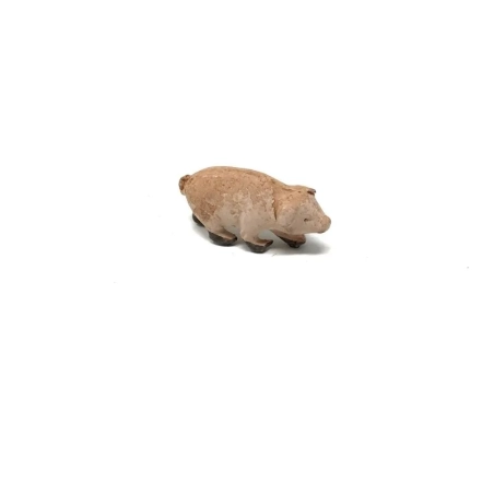 Maiale in terracotta 4 cm