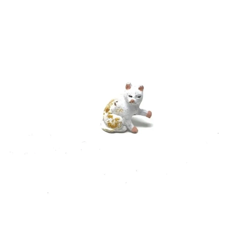 Gatto in terracotta 4 cm