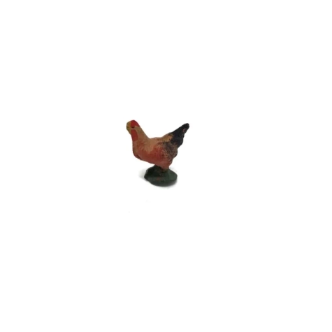 Gallo in terracotta 4 cm
