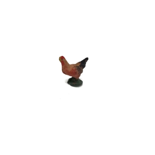 Gallo in terracotta 4 cm