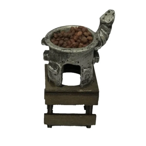 banchetto del castagnaro presepe napoletano