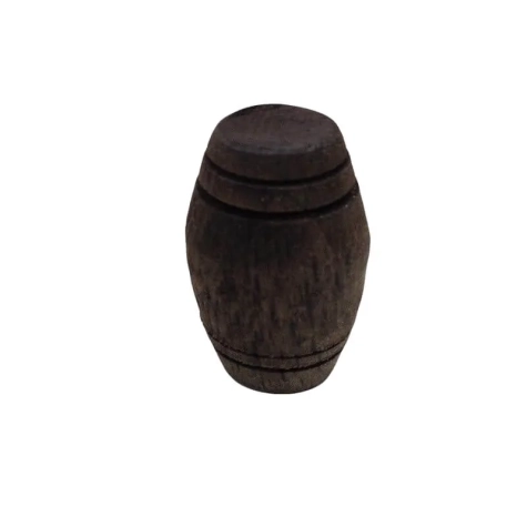Botte in legno miniatura presepe