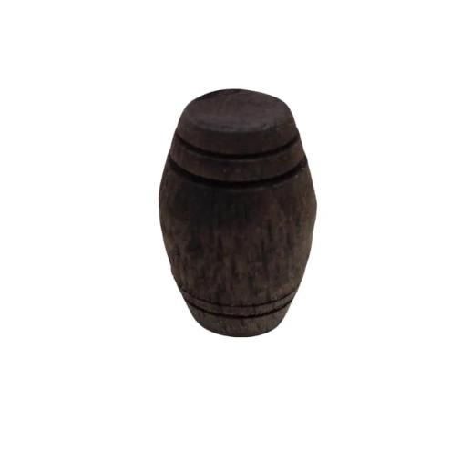 Botte in legno miniatura presepe